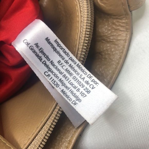 Mario Hernandez leather Butterfly bag - Picture 10 of 12